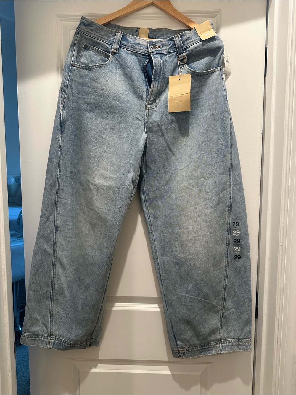 Beis Gap barrel  Jeans size 8 regular